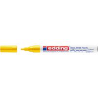 Edding Marker olejowy połyskujący e-751 1-2 mm, żółty [BIURO]