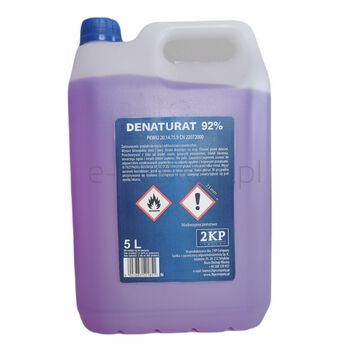 Denaturat Fioletowy 5L 92%