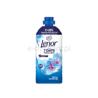Lenor Płyn Do Płukania Tkanin Spring Awakening 1.239l, 59 prań