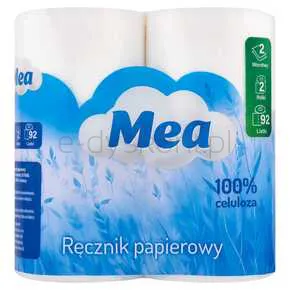 Ręcznik Papierowy Mea Classic 2W 92 L 2Szt. Mw Dobry Wybór
