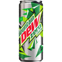 Mountain Dew Zero Cukru 330 ml- SK