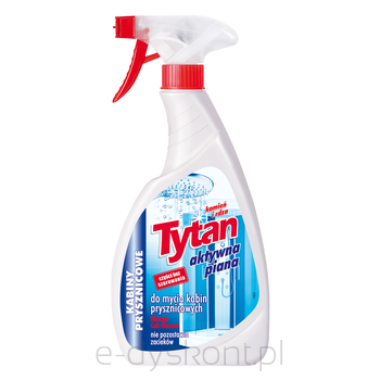 Tytan Płyn Do Mycia Kabin Prysznicowych Spray 500G