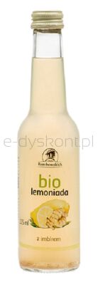 Rembowscy Lemoniada Z Imbirem Bio 275 Ml