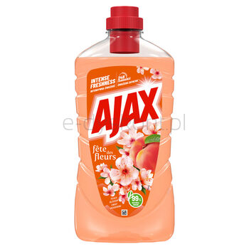 Ajax Płyn Uniwersalny Kwiat Brzoskwini 1000ml