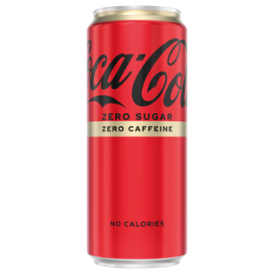 Coca Cola Zero Zero Kofeiny 330 Ml