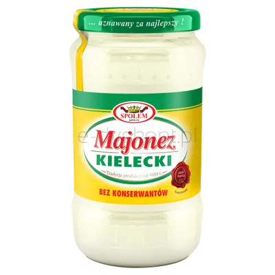 Majonez Kielecki Bez Konserwantów 310Ml