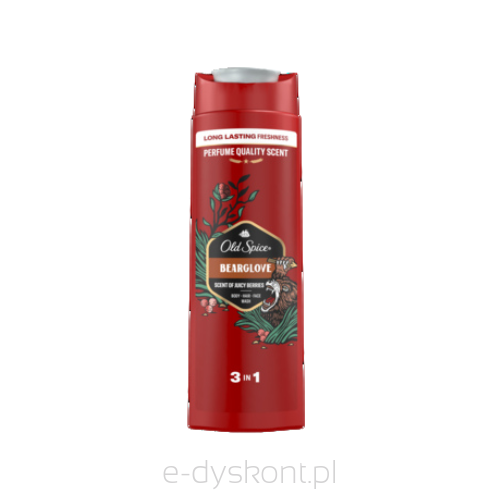 Old Spice Żel Pod Prysznic I Szampon Dla Mężczyzn Bearglove 400 Ml