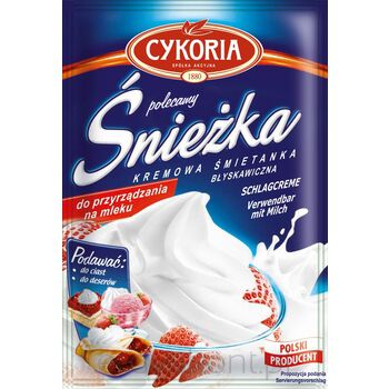 Cykoria Kremowa Śmietanka Błyskawiczna Śnieżka 60G 