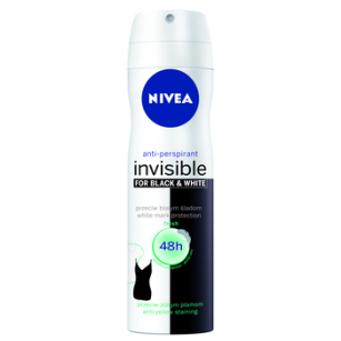 Nivea Dezodorant Spray Invisible Fresh Damski 150Ml