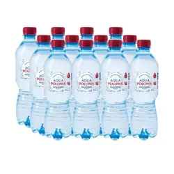 Aqua Polonia Woda Mineralna Niegazowana, 0,5L