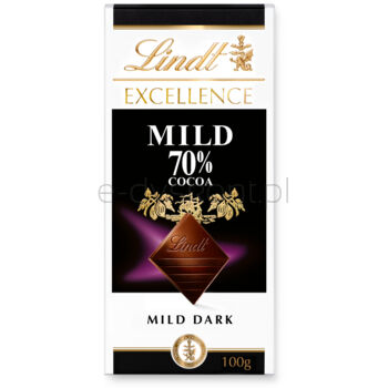 Lindt Excellence czekolada mild 70% cocoa 100 g