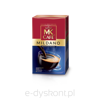 Mk Cafe Kawa Mielona Mildano Bezkofeinowa 250 G 