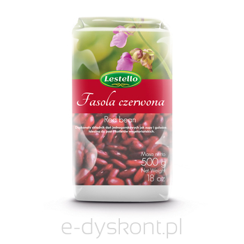 Lestello Fasola Czerwona 500 G