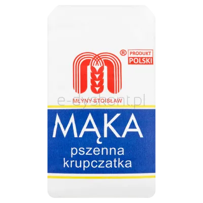 Stoisław Mąka Pszenna Krupczatka 1Kg