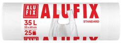 Alufix Worki na śmieci, z uszami, HDPE, 35l, 25 szt., białe