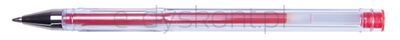 Office Products Długopis żelowy Classic 0,5mm, czerwony