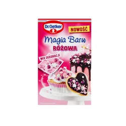 Magia Barw Różowa Dr Oetker 70G
