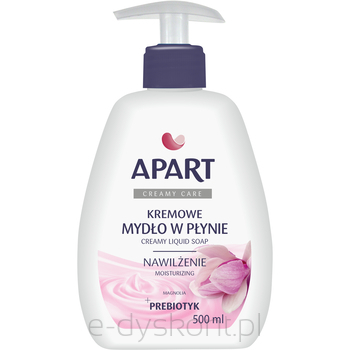 Apart Creamy Care Kremowe Mydło W Płynie 500 Ml Magnolia