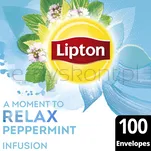 Lipton Herbata Feel Good Selection, Relax, Mięta, 100 Kopert - 2