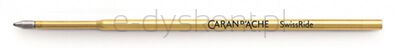 Wkład Caran D'Ache Swissride, do długopisu 888, M, 1szt., niebieski