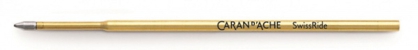Wkład CARAN D'ACHE Swissride, do długopisu 888, M, 1szt., niebieski