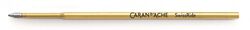 Wkład Caran D'Ache Swissride, do długopisu 888, M, 1szt., niebieski [BIURO]
