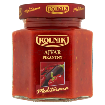 Rolnik Ajvar Pikantny 300 G