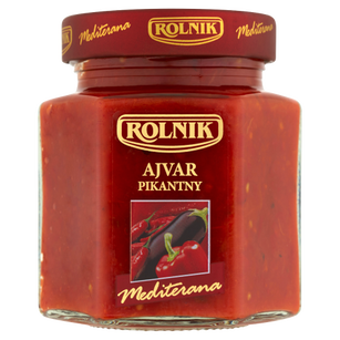 Rolnik Ajvar Pikantny 300 G 