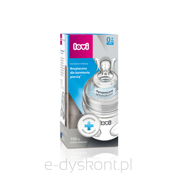 Butelka LOVI Medical+ 150ml  (BPA 0%)