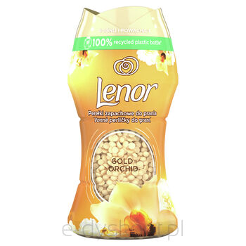 Lenor Unstoppables Gold Orchid Perełki Zapachowe Do Prania, 140 G