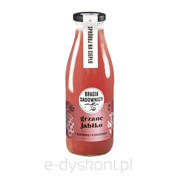 Bracia Sadownicy Grzane Jabłko z żurawiną i kardamonem 500ml