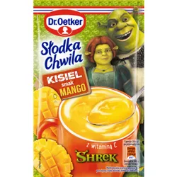 Dr. Oetker Słodka Chwila Shrek Kisiel Mango 29 g