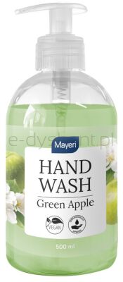 Mayeri Mydło W Płynie do mycia rąk zielone jabłko 500 ml