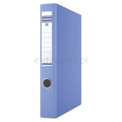 Donau Segregator Ringowy Pp, A4/4Rd/30Mm, Niebieski 