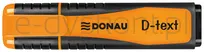 Donau Zakreślacz Fluorescencyjny D-Text, 1-5Mm (Linia), Pomarańczowy  - 2