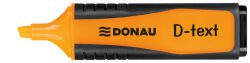 Donau Zakreślacz Fluorescencyjny D-Text, 1-5Mm (Linia), Pomarańczowy 