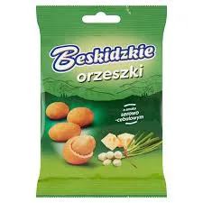Beskidzkie Orzeszki w cieście o smaku serowo-cebulowym 70g