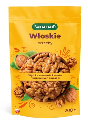 Bakalland Orzechy Włoskie 200G 