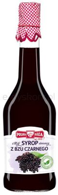 Polska Róża Syrop Z Bzu Czarnego 500 Ml