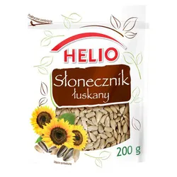 Słonecznik Łuskany 200 G Helio