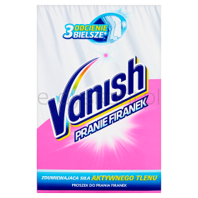 Vanish Proszek Do Firanek 400G