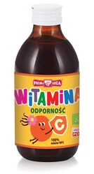Sok z owoców róży i jabłek  ODPORNOŚĆ BIO 250 ml