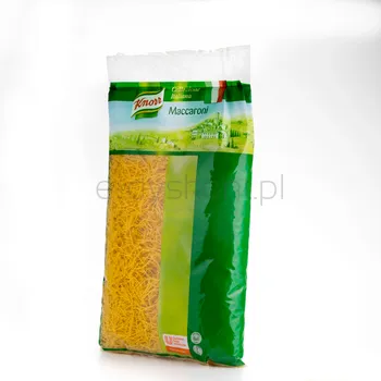 Knorr Makaron Maccaroni (Nitka Cięta)  3Kg