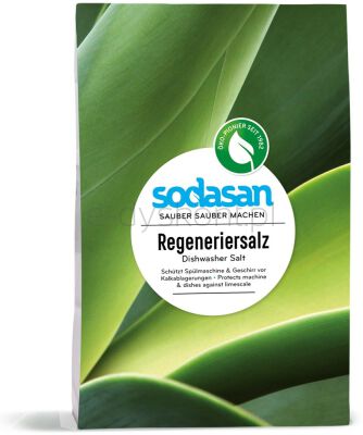 Sodasan Sól regeneracyjna do zmywarki BIO 2 kg