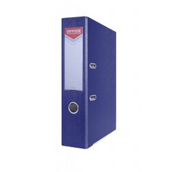 Office Products Segregator Officer z szyną, PP, A4/75mm, granatowy