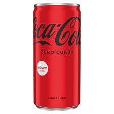Coca Cola   200Ml Zero Pk