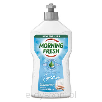 Morning Fresh Sensitive Skoncentrowany płyn do mycia naczyń 400 ml