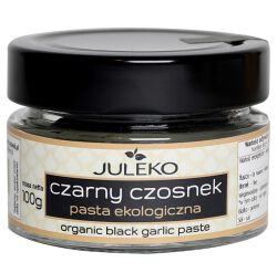 Juleko Czarny Czosnek Pasta Bio 100G