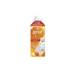Lenor Płyn Do Płukania Tkanin Gold Orchid  Vanilla 1.239L, 59 Prań