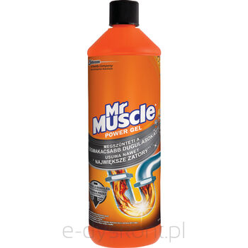 Mr Muscle Żel Do Udrażniania Rur 1000Ml